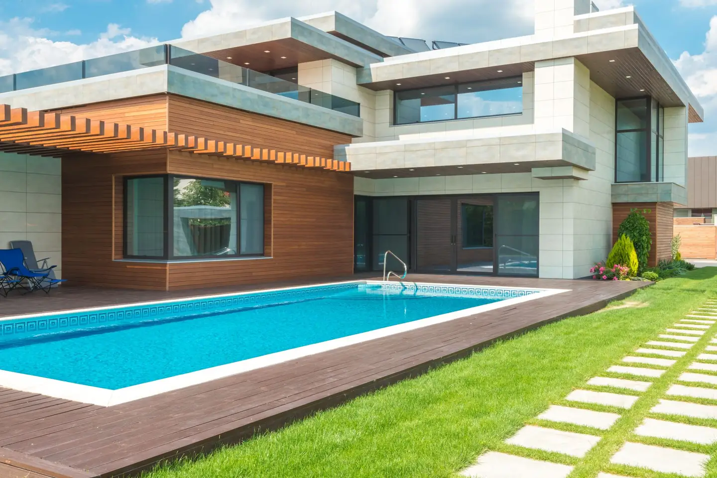 Swimming pool built in Nanami, NSW